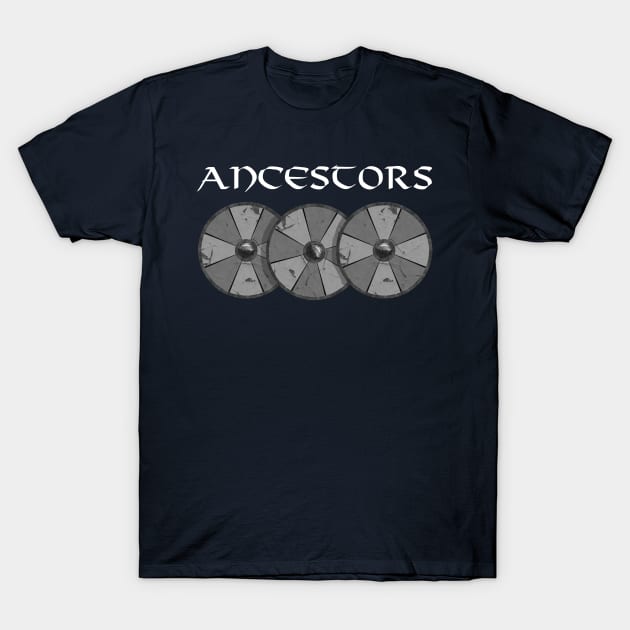 Viking Warrior Ancestors T-shirt T-Shirt by AgemaApparel